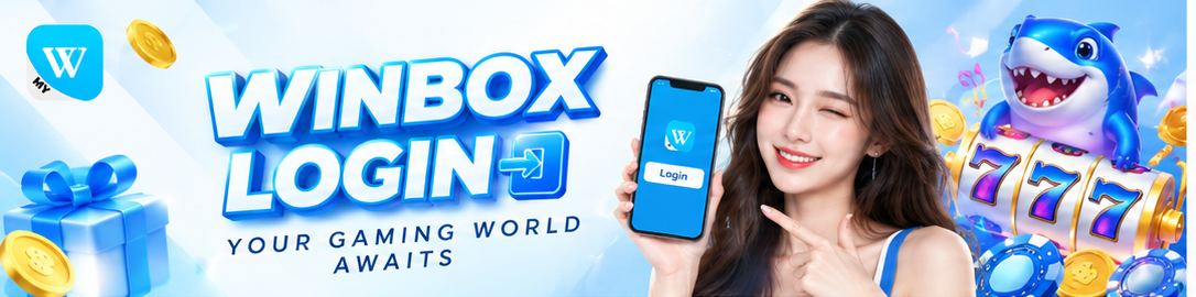 Winbox Login — your gaming world awaits