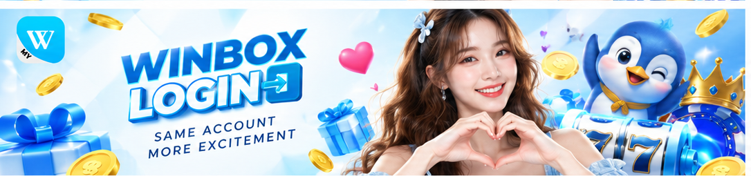 Winbox Login — same account, more excitement